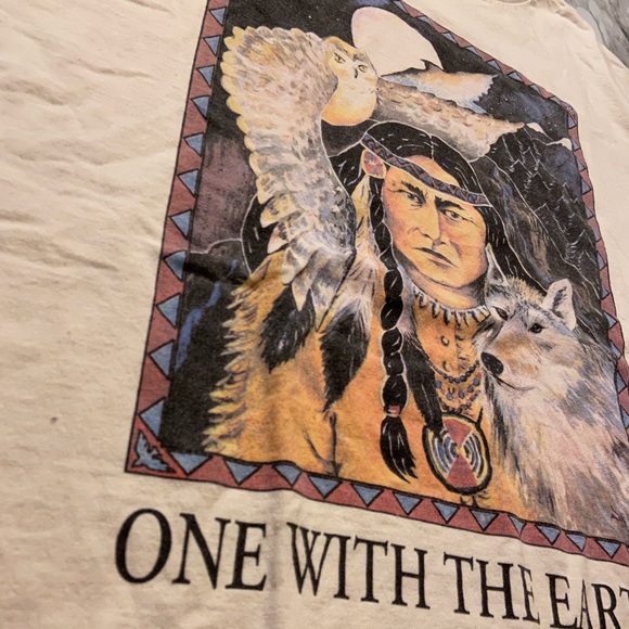 1992 One with Earth T shirt - Picture 4 of 5